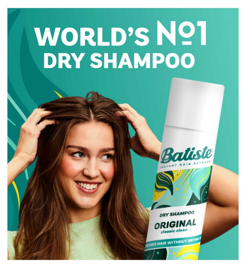Batiste Dry Shampoo Original 350ml - British product