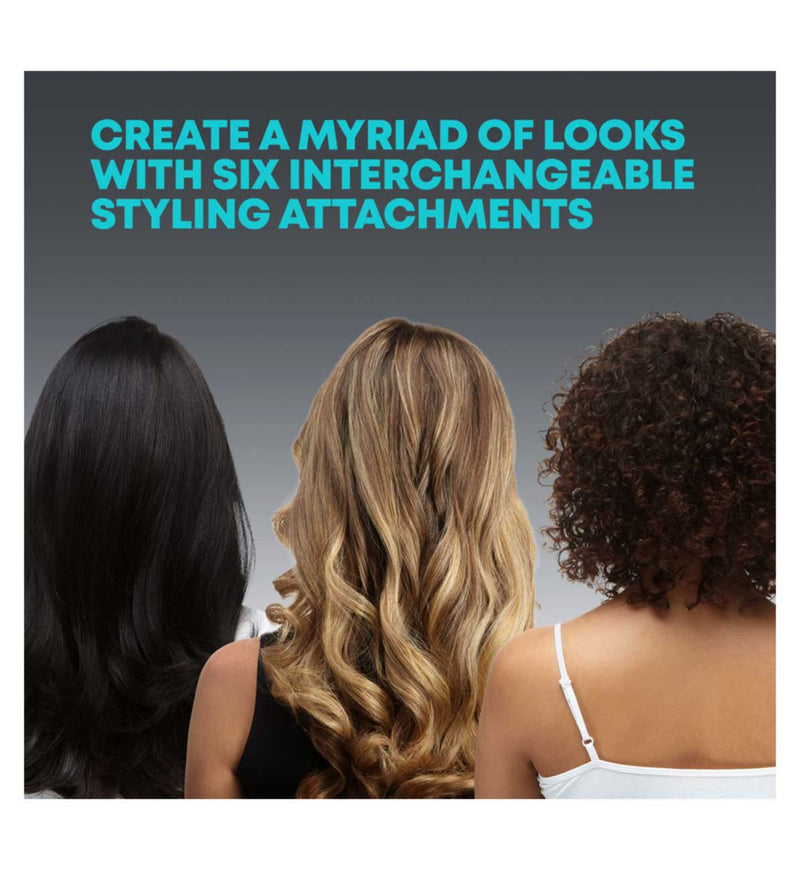 REVAMP Ionic Airstyle 6-in-1 air styler (British brand)