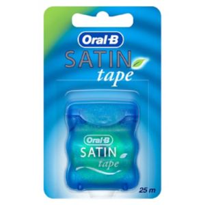 Oral-B Satin Tape Zahnseide Minze 3er-Pack