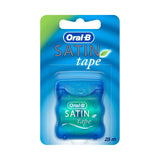 Boots Oral-B Satin Tape Dental Floss Mint Pack of 3- Buy online at McGrocer