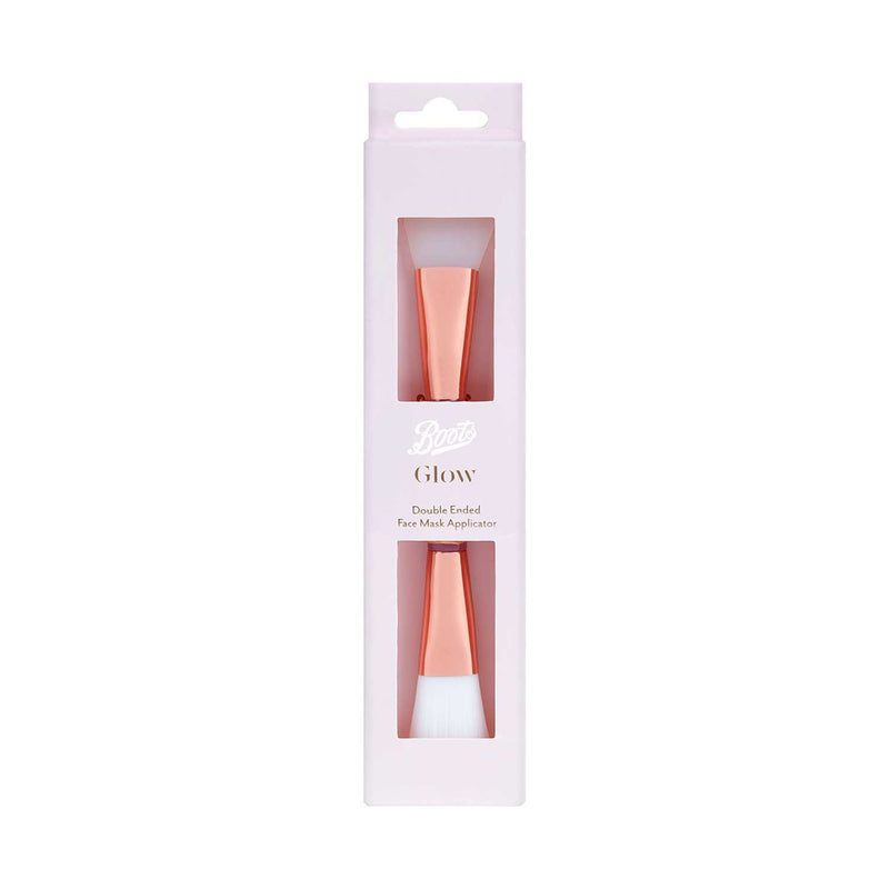 Boots Glow Double Ended Face Mask Applicator - British product