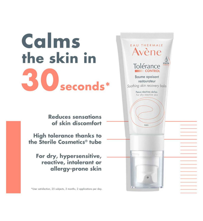 Avène Soothing Skin Recovery Balm Dry Sensitive Skin 40ml - British product