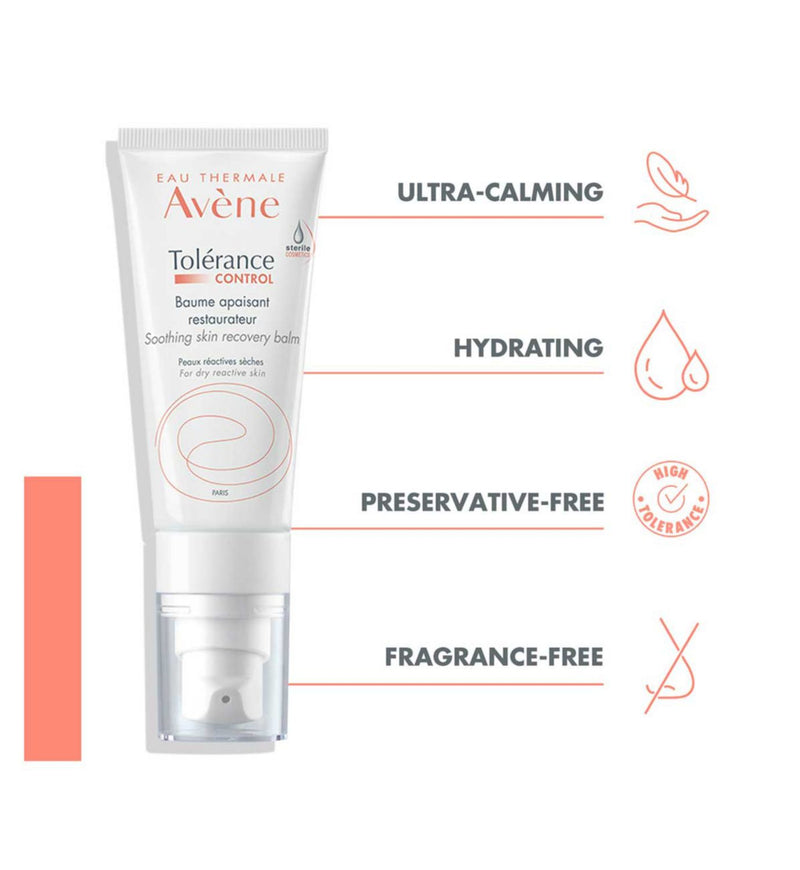 Avène Soothing Skin Recovery Balm Dry Sensitive Skin 40ml - British product