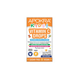 Apokra Kids Vegan Vitamin C Drops 30ml - British product