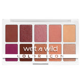 Wet n Wild 10-pan eyeshadow palette heart and sole 12g (British brand)
