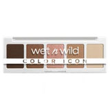 Wet n Wild 5 pan eyeshadow palette Walking on Eggshells 6g