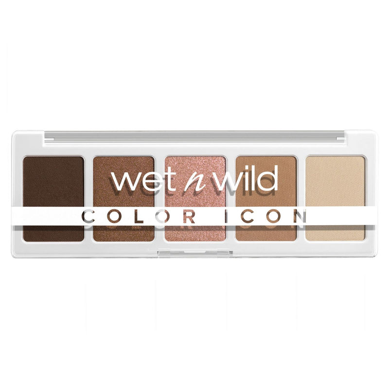 Wet n Wild 5-pan eyeshadow palette Walking on Eggshells 6g (British brand)