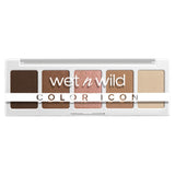 Wet n Wild 5-pan eyeshadow palette Walking on Eggshells 6g (British brand)