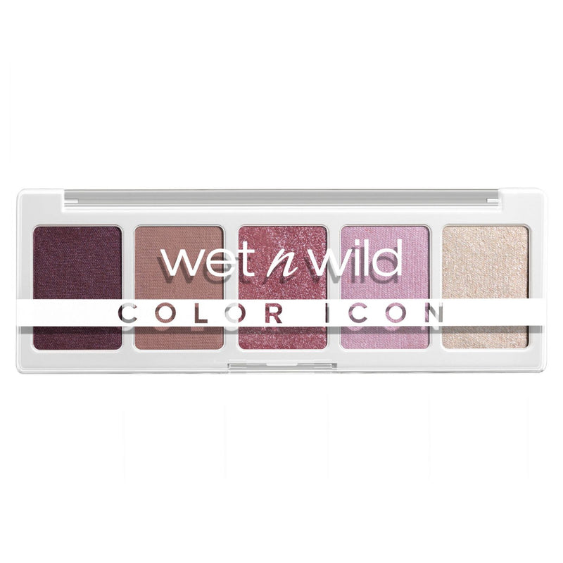 Wet n Wild 5-pan eyeshadow palette 6g (British brand)