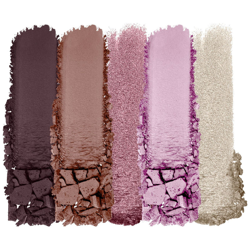 Wet n Wild 5-pan eyeshadow palette 6g (British brand)