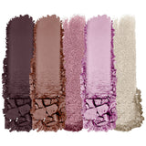 Wet n Wild 5-pan eyeshadow palette 6g (British brand)