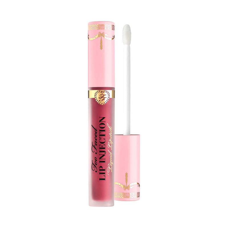 Too Faced Lip Injection Liquid Lipstick (British brand)