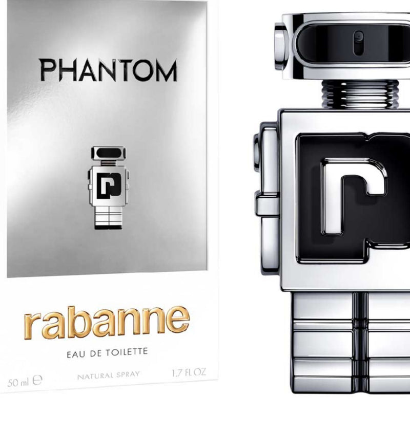 Rabanne Phantom Eau de Toilette 50ml, imported from the UK