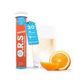 Boots O.R.S Hydration + Immunity Juicy Orange Electrolyte Tablets - 20 Tablets- Buy online at McGrocer