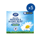 Boots loratadine 10mg allergy tablets 70 pack, imported from the UK