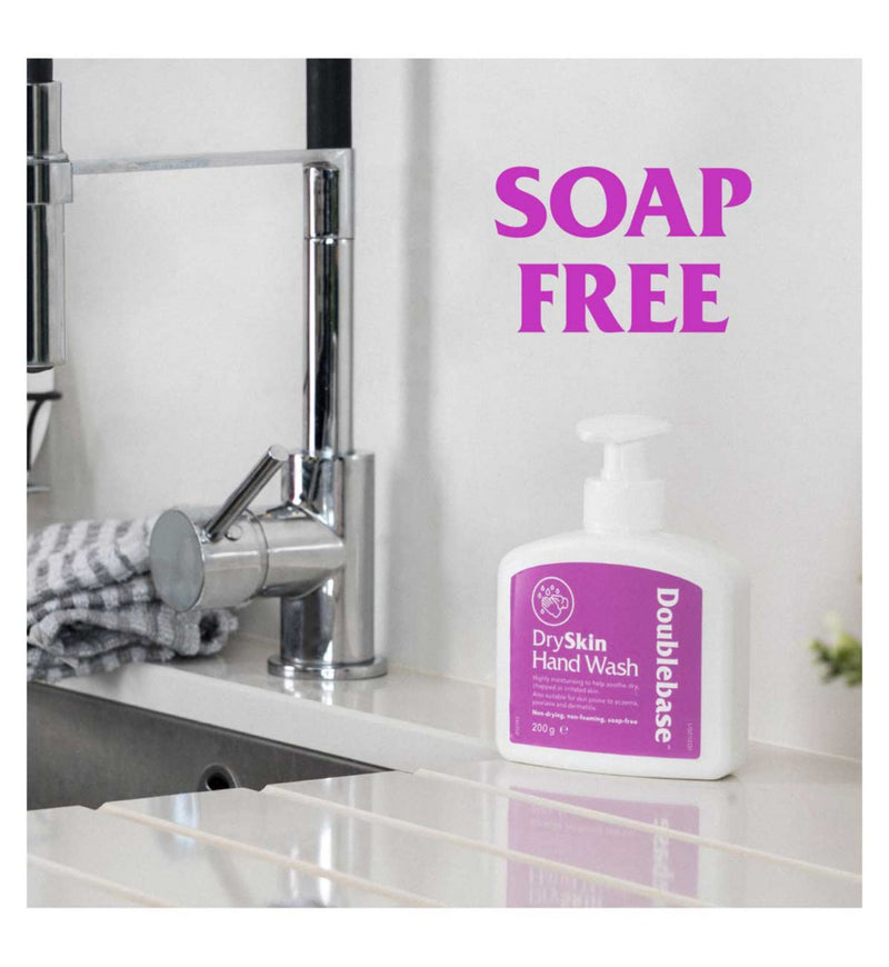 Doublebase Moisturising Dry Skin Hand Wash 200g - British product
