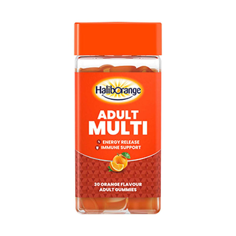 Haliborange adult multivitamin gummies 30s, UK version
