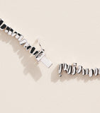 Suzanne Kalan white gold blue sapphire tennis necklace - British product