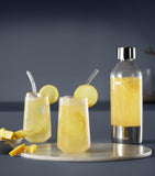 Sage sparkling drink maker with 1L bottle and FusionCap (British brand)