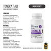 The Ten Percent Club Tongkat Ali 90 capsules, UK version