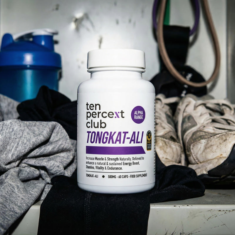 The Ten Percent Club Tongkat Ali 90 capsules, UK version