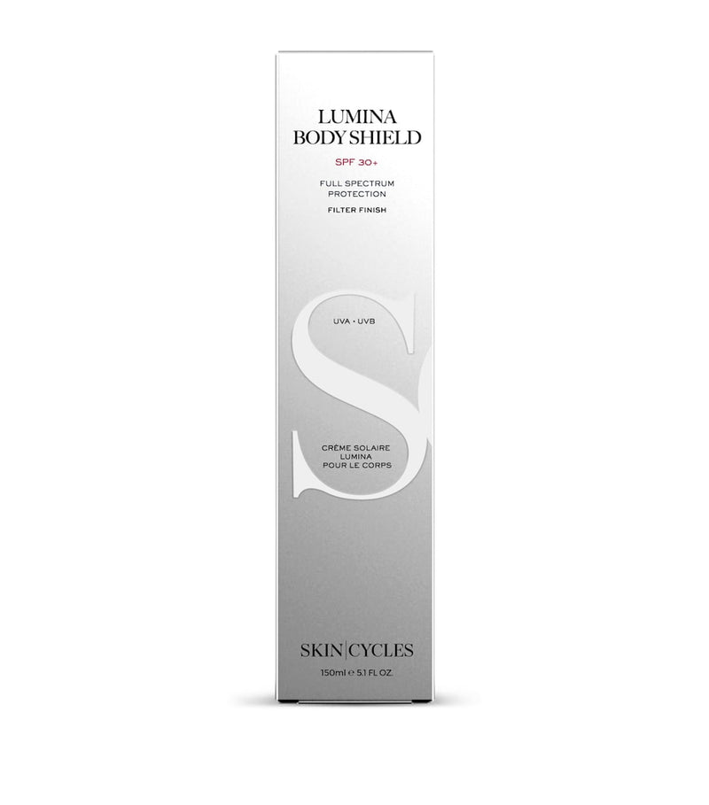 SKIN - CYCLES Lumina Body Shield SPF 30+ body lotion 150ml (British brand)