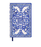 Leather Weekly Planner with Gilt-Edged Pages 19.5cm x 14cm