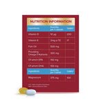 Seven Seas Omega-3 Magnesium Duo Pack 30+30, imported from the UK