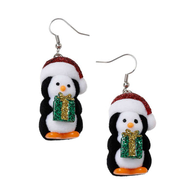 Pinguin-Schwarm-Ohrring Neuheit Mode-Schmuck Accessoire