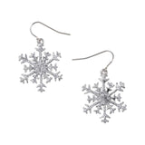 Boots Snowflake Drop Earring - Novelty Jewellery Accessory- Buy online at McGrocer