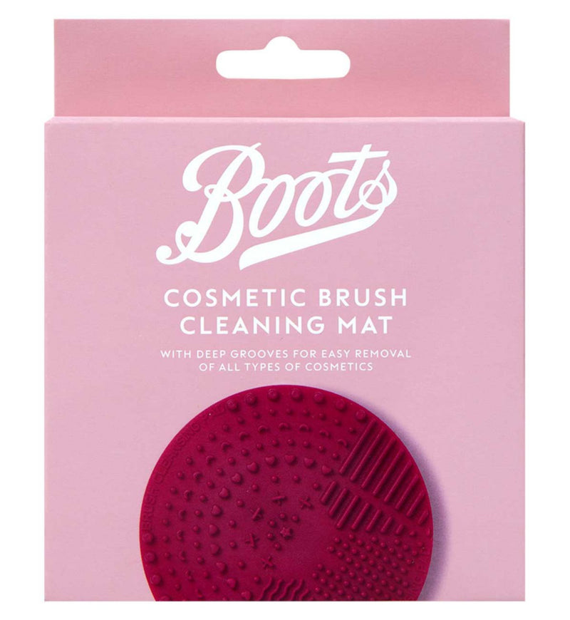 Boots Cosmetic Brush Cleaning Mat - British product