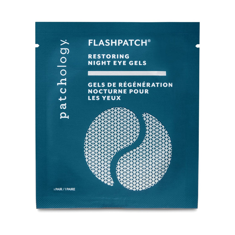 Patchology FlashPatch Restoring Night Eye Gel single pair (British brand)