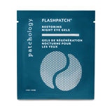 Patchology FlashPatch Restoring Night Eye Gel single pair (British brand)