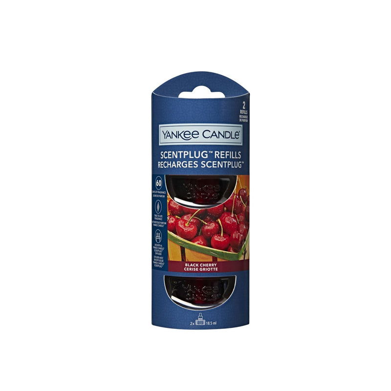 Yankee Candle Black Cherry Scent Plug Refill (British brand)
