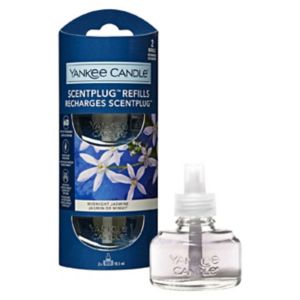 Yankee Candle Midnight Jasmine Scent Plug Refills Twin Pack (British brand)