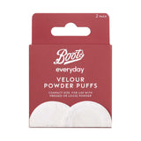 Boots Boots Everyday Velour Powder Puffs 2 Pack- Buy online at McGrocer