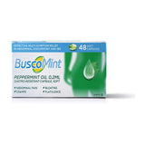 Buscomint peppermint oil soft capsules 48 count - British product