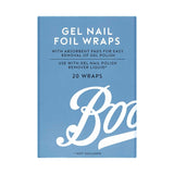 Boots Boots Gel Nail Foil Wraps Nail Polish Remover Accessory 20 Wraps- Buy online at McGrocer