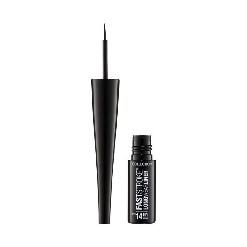 Collection Fast Stroke Long Wear Liner Ultra Black - British product