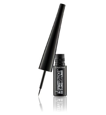 Collection Fast Stroke Long Wear Eyeliner Ultra Black