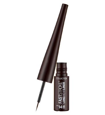 Collection Fast Stroke Long Wear Eyeliner Ultra Black