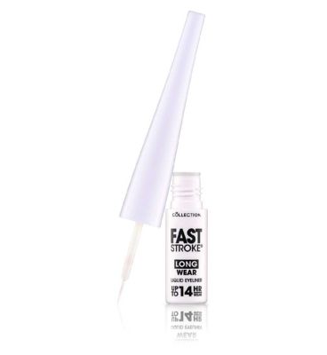 Collection Fast Stroke Long Wear Eyeliner Ultra Black