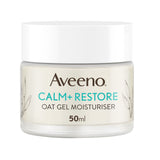 Aveeno Face CALM+RESTORE Oat Gel Moisturiser 50ml - British product