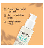 Aveeno Calm Plus Restore serum bottle 30ml - British product