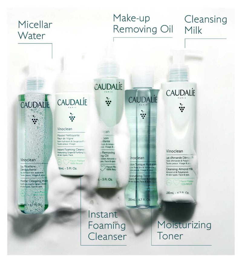 Caudalie Vinoclean cleansing oil 150ml - British product
