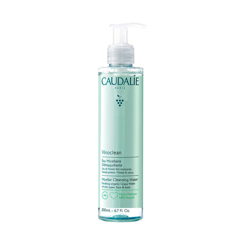 Caudalie Vinoclean micellar cleansing water 200ml, imported from the UK