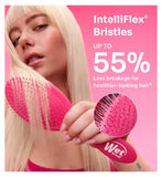 Wet Brush Shower Detangler pink glitter hairbrush, UK version