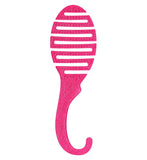 Wet Brush Shower Detangler pink glitter hairbrush, UK version