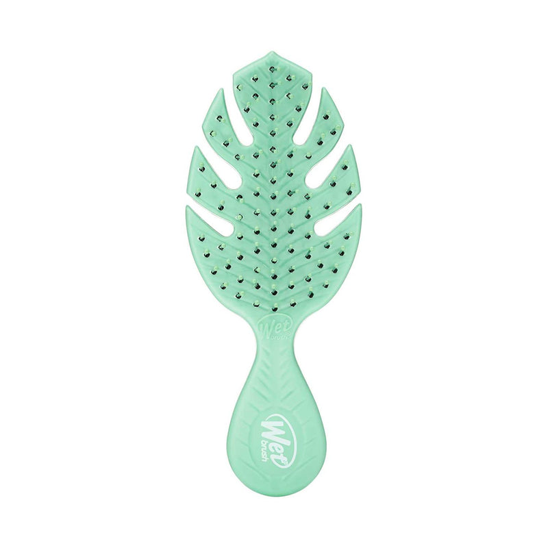Wet Brush Go Green Mini Detangler hairbrush, imported from the UK