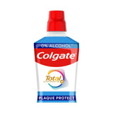 Colgate Total Plaque Protect mouthwash peppermint 500ml - British product